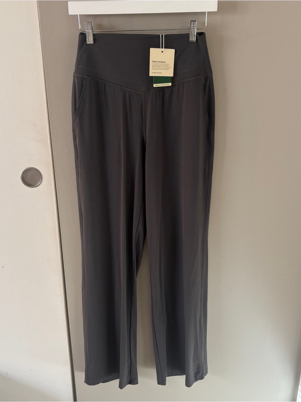 NWT Halara UltraSculpt High Waisted Tummy Control Shaping Leggings Gray Size 12